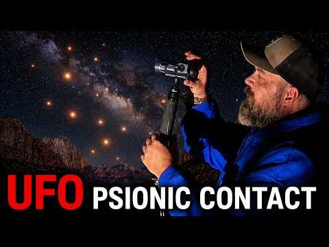 Exploring the Edge of Reality | UFO Psionic Contact