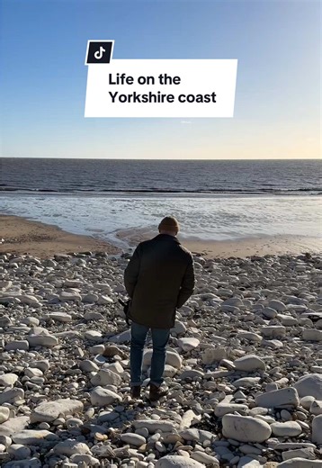A life by the sea on the beautiful Yorkshire coast 🌊 #yorkshire #yorkshirecoast #whitby