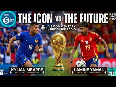 France vs Spain Live Stream BBC 5 Live Sport Radio Commentary World Cup Les Bleus Direct Mbappe Goal