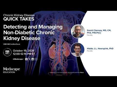 Detecting and Managing Non-Diabetic Chronic Kidney Disease