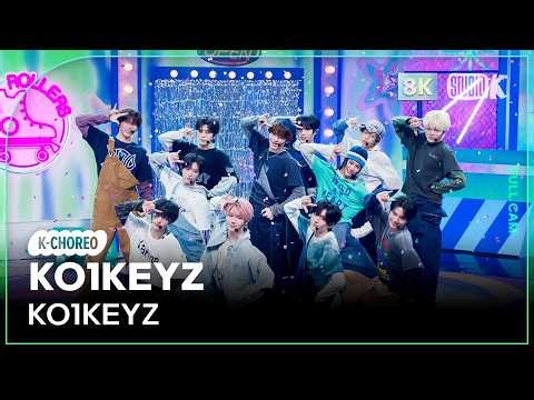 [K-Choreo 8K] 코이키즈 직캠 'KO1KEYZ (Korean ver.)' (KO1KEYZ Choreography) @MusicBank 261009