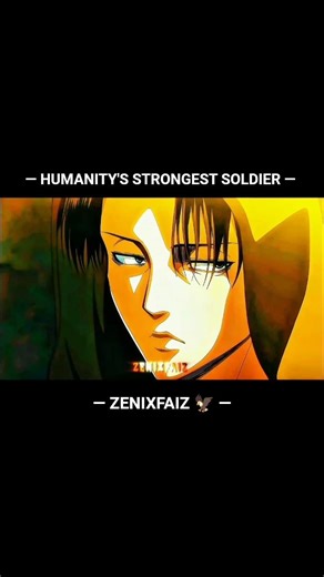Levi Ackerman Edit 🔥 | Humanity’s Strongest Soldier | Attack on Titan AMV/Edit