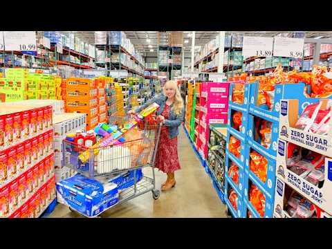 LARGE FAMILY COSTCO SHOPPING and DOLLAR TREE DEALS for April 2026 | Mom of 9