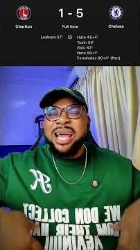 LIAM ROSENIOR STARTS HIS CHELSEA CAREER WITH AN EMPHATIC VICTORY OVER CHARLTON 1-5 CHELSEA #chelsea