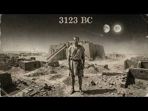The Last Sumerian Who Saw the Second Moon Vanished — What He Wrote Before Dying (3123 BCE)