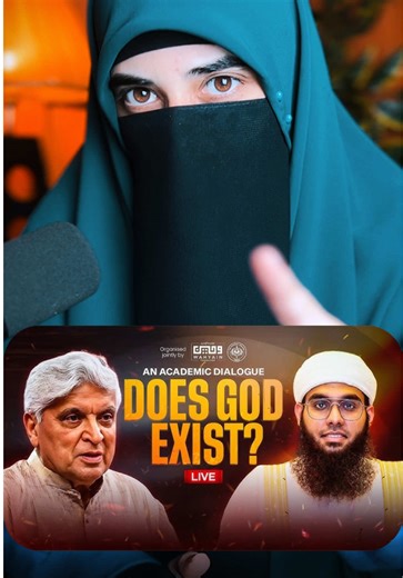 Debate on God's Existence: Mufti Shamail Nadwi vs Javed Akhtar
