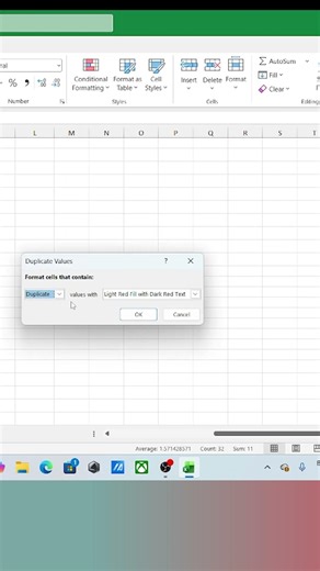 Clean messy data with one conditional formatting trick #excel #tutorial