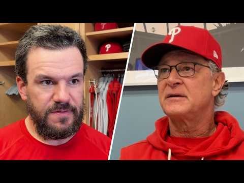 Watch: Don Mattingly and Kyle Schwarber reflect on 4-2 loss to Dodgers | Phillies Sound