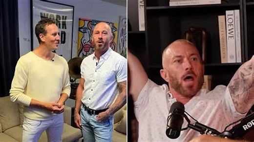 James Jordan promotes new podcast after split announcement