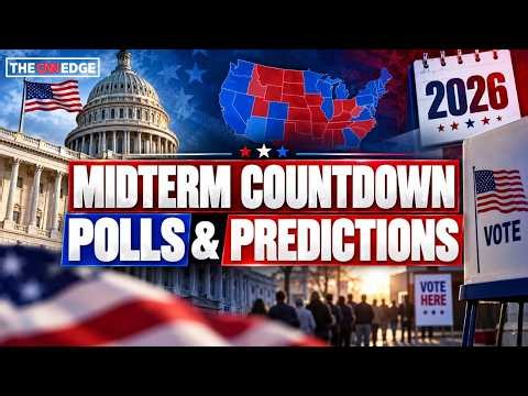 US Midterm Elections 2026 Live News | Trump Polls, Gas Prices, NY AG Race & Michigan Senate | N18G