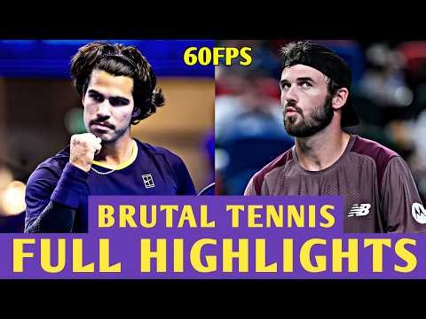 Carlos Alcaraz vs Tommy Paul Brutal Tennis Highlights Today - Before Vienna Open 2026