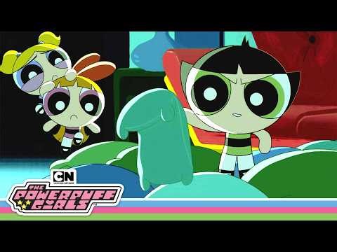 🛏️💥 PILLOWFIGHT! | Powerpuff Girls | Cartoon Nework