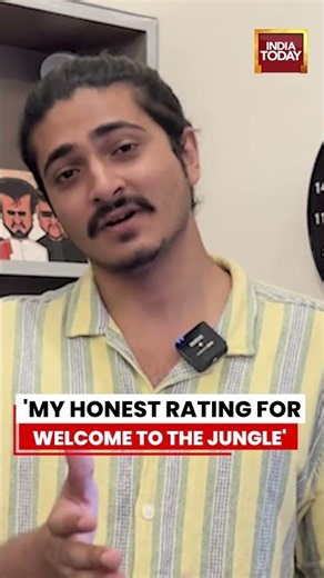 Welcome To The Jungle Review: Sanjay Ponnappa's Final Rating #bollywood #moviereview #entertainment