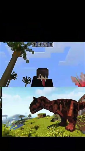 Minecraft dinosaur Island 🥶