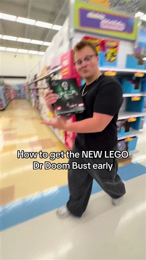 How to Get the New LEGO Dr Doom Bust Early