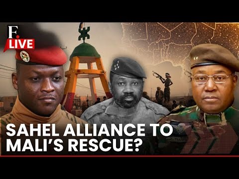 MALI CRISIS LIVE: Niger, Burkina Faso Launch Airstrikes in Mali as AES Deploys 15,000 Troops