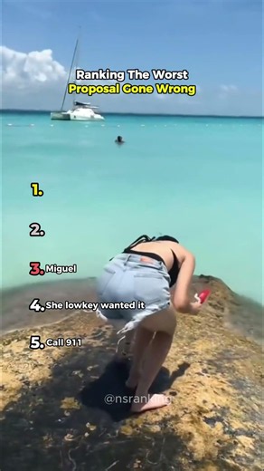 Ranking The Worst Proposal Fails Ever