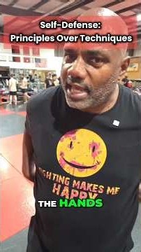 Self-Defense: Principles Over Techniques. #coachbritt #lasvegascombatacademy