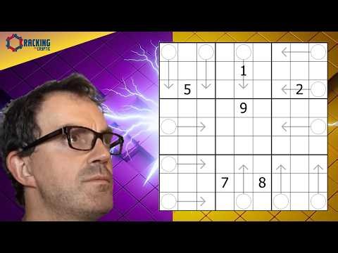 An Arrow Sudoku (With Only 6 Given Digits!?)