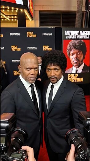 We gave Pulp Fiction a full recast — and brought the original cast back to meet them. #pulpfiction