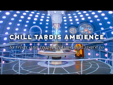 🔵LIVE: A Tour in the TARDIS | Relaxing Ambience | Doctor Who