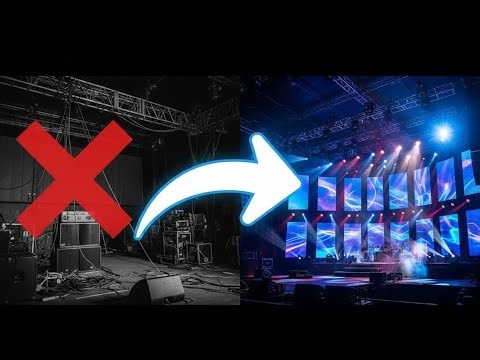 How to Design a stage 🥳🫡