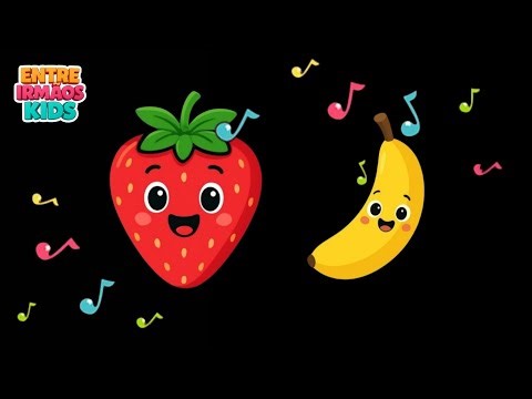 DANCING FRUITS - Fruit Salad Dance Party - Fun Entertainment with Music
