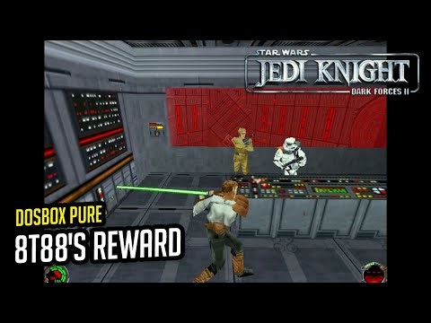 #10 – 8T88's Reward | Detonado Star Wars: Dark Forces II (DOSBox Pure Gameplay)