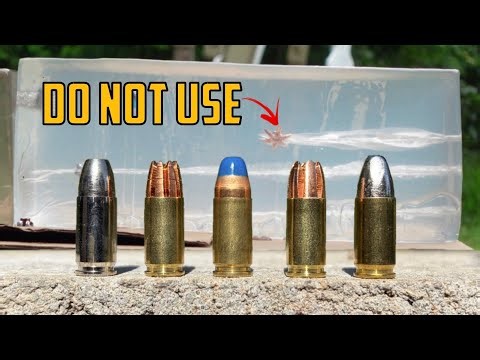 Gimmick Defense Ammo vs Law Enforcement Ammo