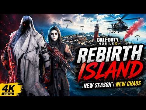 REBIRTH ISLAND IS PURE CHAOS 🤯 CODM NEW SEASON GAMEPLAY (4K)