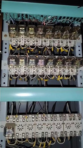 1915 ka Relay Panel 😮No PLC ❌No Automation ❌Only Relay Logic ⚙️Old is Gold 💯