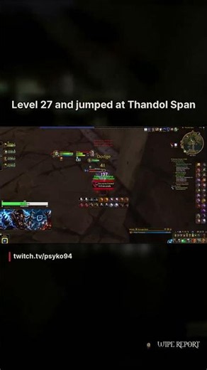 Level 27 On The New Cap, Jumped At Thandol Span | PsyKo94