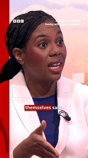 Local elections have ‘no bearing’ on national ones, says Conservative leader Kemi Badenoch. #BBCNews