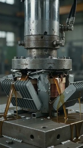 Hydraulic Press vs Electrical Transformer | Satisfying Crushing & Explosion💥 #transformers