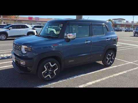 【2025年新型クロスビー・4WD】XBEE 4WD：外観撮影動画、その1/3 SUZUKI XBEE 4WD