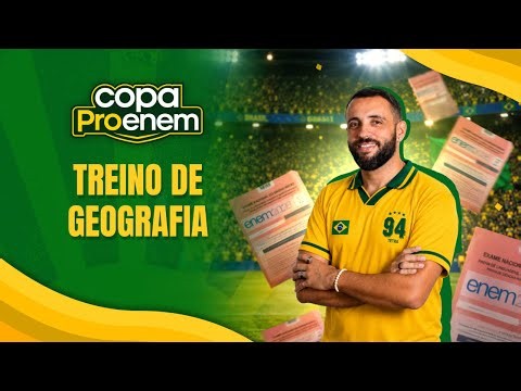 5 MESES PARA O ENEM: Revisão de Geografia