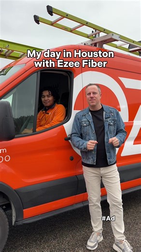 #AD Taking a drive around Houston with Ezee Fiber and talking about something that Houstonians care about: internet that actually works. Ezee Fiber is expanding across Houston, and what I love is how simple they make it. No gimmicks, no throttling, no surprise fees, and lifetime pricing that never jumps later. Just straightforward, premium fiber internet built to keep up with real life in this city. Houston, we’re ready. #HoustonWifi #HoustonInternet #EzeeFiber #PoweredByEzee