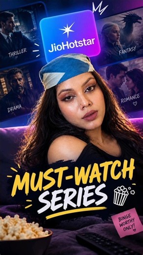 Top 5 Must-Watch Web Series on JioHotstar & OTT Platforms! 🎬🍿