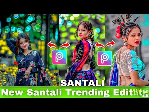 #SantaliEditing​ #PicsartEditing​ #SantaliPhotoEditing​ #ViralSantaliEdit​ #EditingTutorial​ #2025