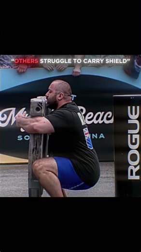 Last Guy Was Running?!💀 #gym #gymmotivation #strongman #strength #motivation