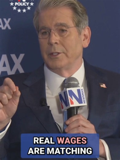 "THE ECONOMY'S VERY STRONG": Treasury Secretary Scott Bessent on the U...