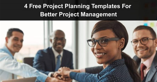 4 Free Project Planning Templates For Better Project Management