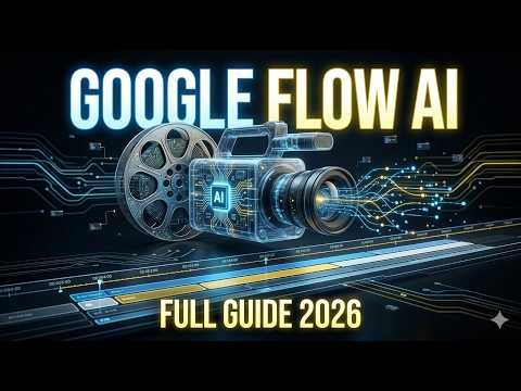 What is Google Flow AI? Complete Beginner's Guide