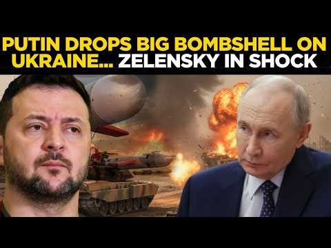 RUSSIA-UKRAINE WAR LIVE | Putin's Fiery Response To Zelenskyy As Russian Tanks Advance On Frontline
