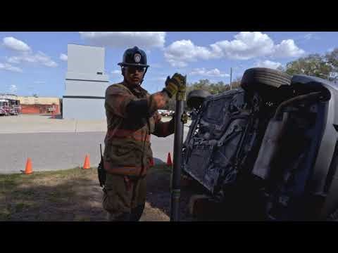 Basic Paratech strut training for AFD