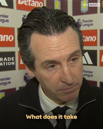 Emery's awkward interview 😬