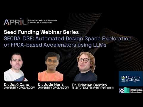 Webinar | SECDA-DSE: Automated Design Space Exploration of FPGA based Accelerators using LLMs