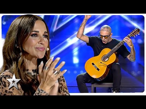 MAD Guitar Skills on Spain's Got Talent!
