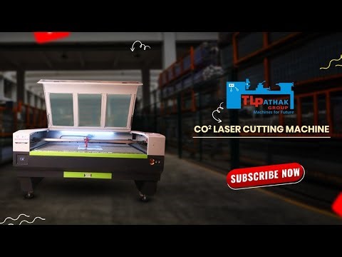 Absolute Precision in Every Cut! ⚡ CO2 Laser Cutting Machine by TL Pathak Group