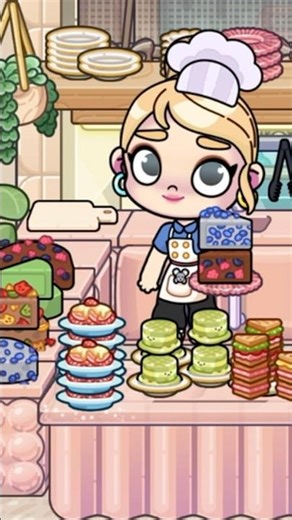 Peak Hour Operation Routine 💸 | Restaurant Life | Avatar World #shorts